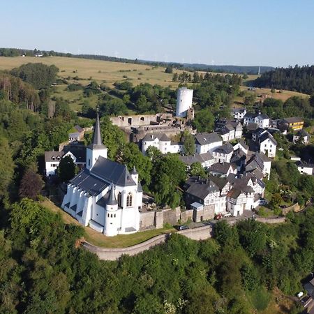Villa Lochhof Zwei - Eifelurlaub Mit Farmcharme Hellenthal Exterior foto