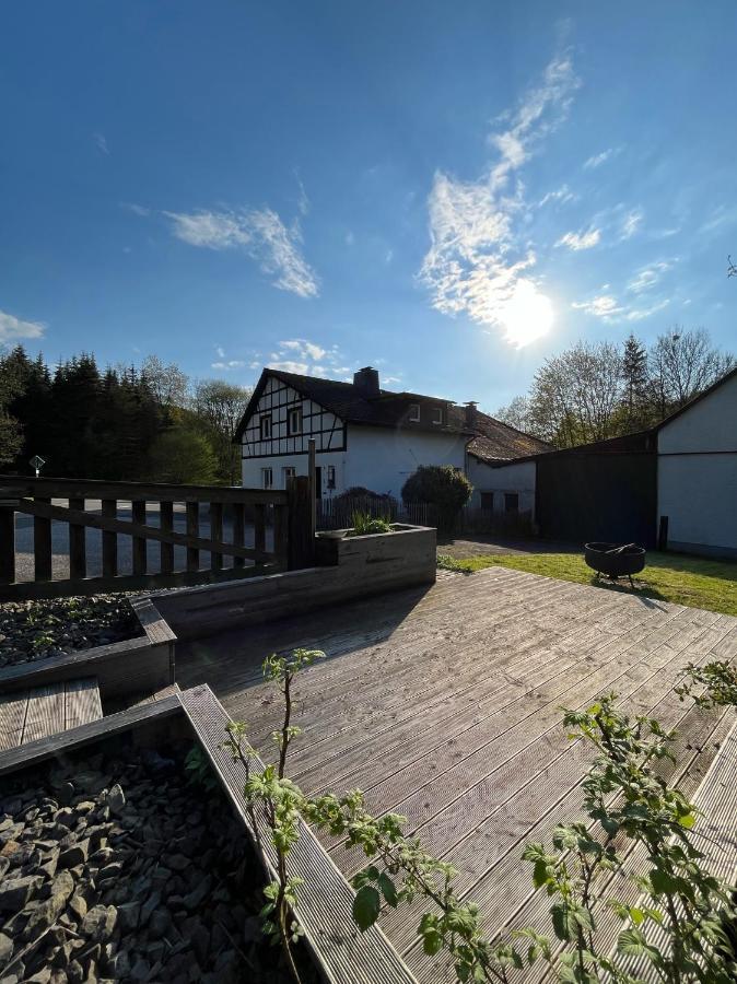 Villa Lochhof Zwei - Eifelurlaub Mit Farmcharme Hellenthal Exterior foto